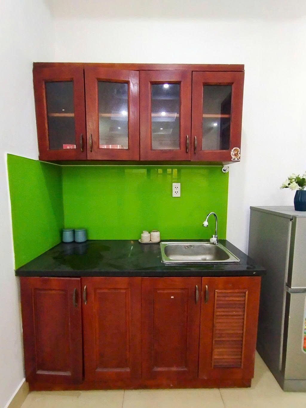 Phòng trọ 1 Phòng ngủ 30m2 tại PTC House 2 Cộng Hòa - Tân Bình - Phòng bếp