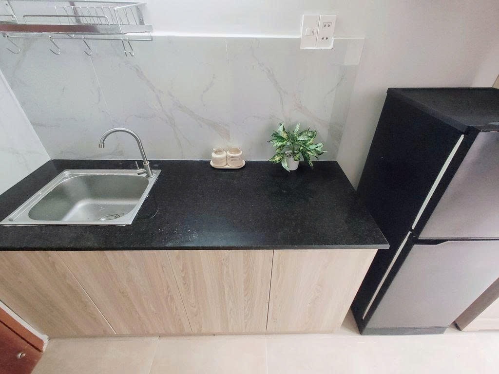Phòng trọ Duplex 25m2 tại PTC House Khuông Việt - Tân Phú - Phòng bếp