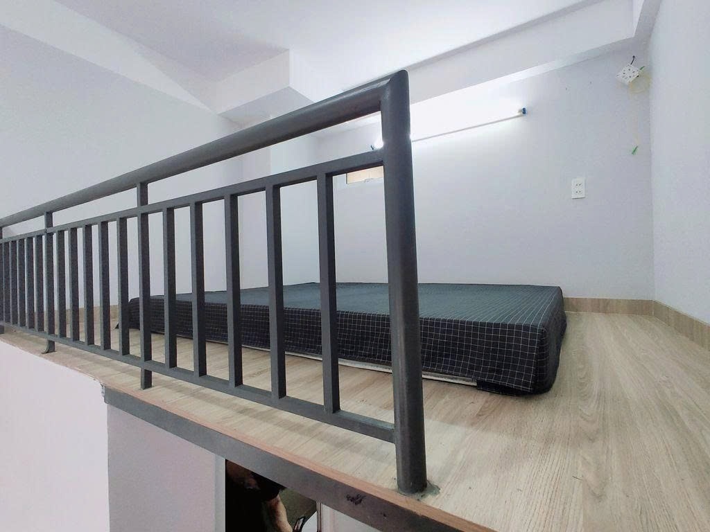 Phòng trọ Duplex 25m2 tại PTC House Khuông Việt - Tân Phú - Phòng ngủ