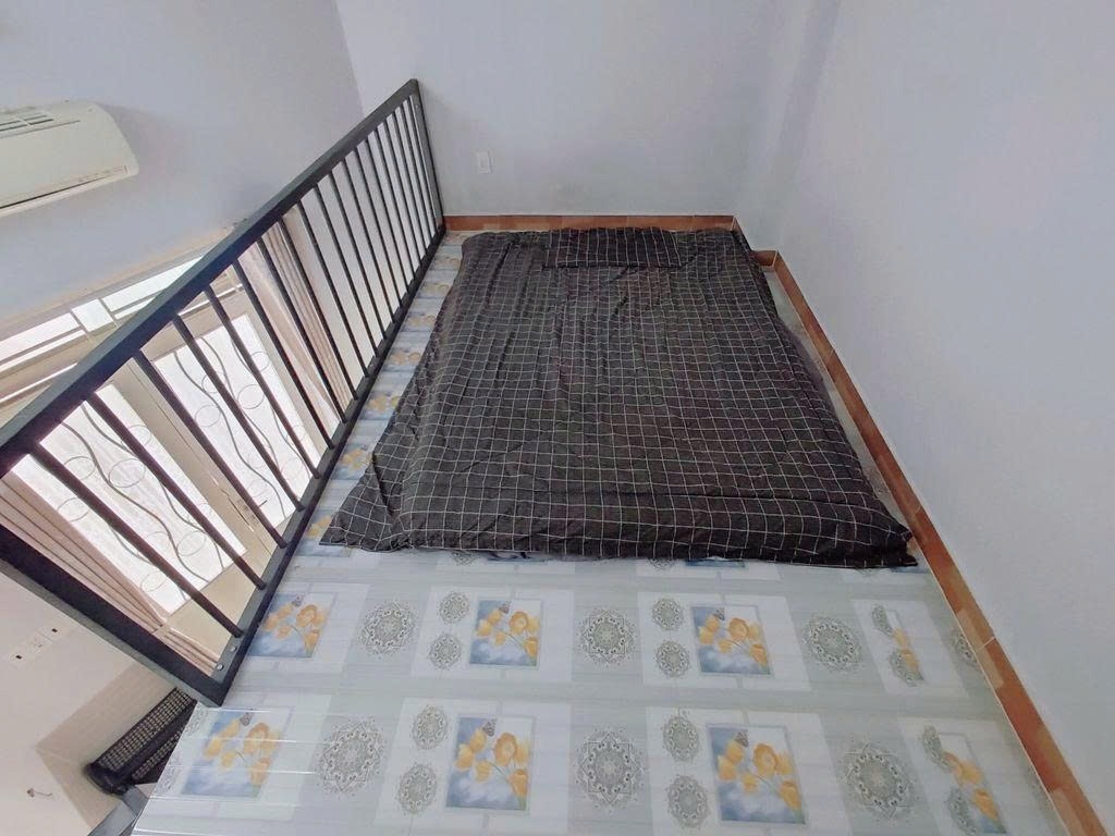 Phòng trọ Duplex 25m2 tại PTC House Lạc Long Quân - Tân Bình - Phòng ngủ