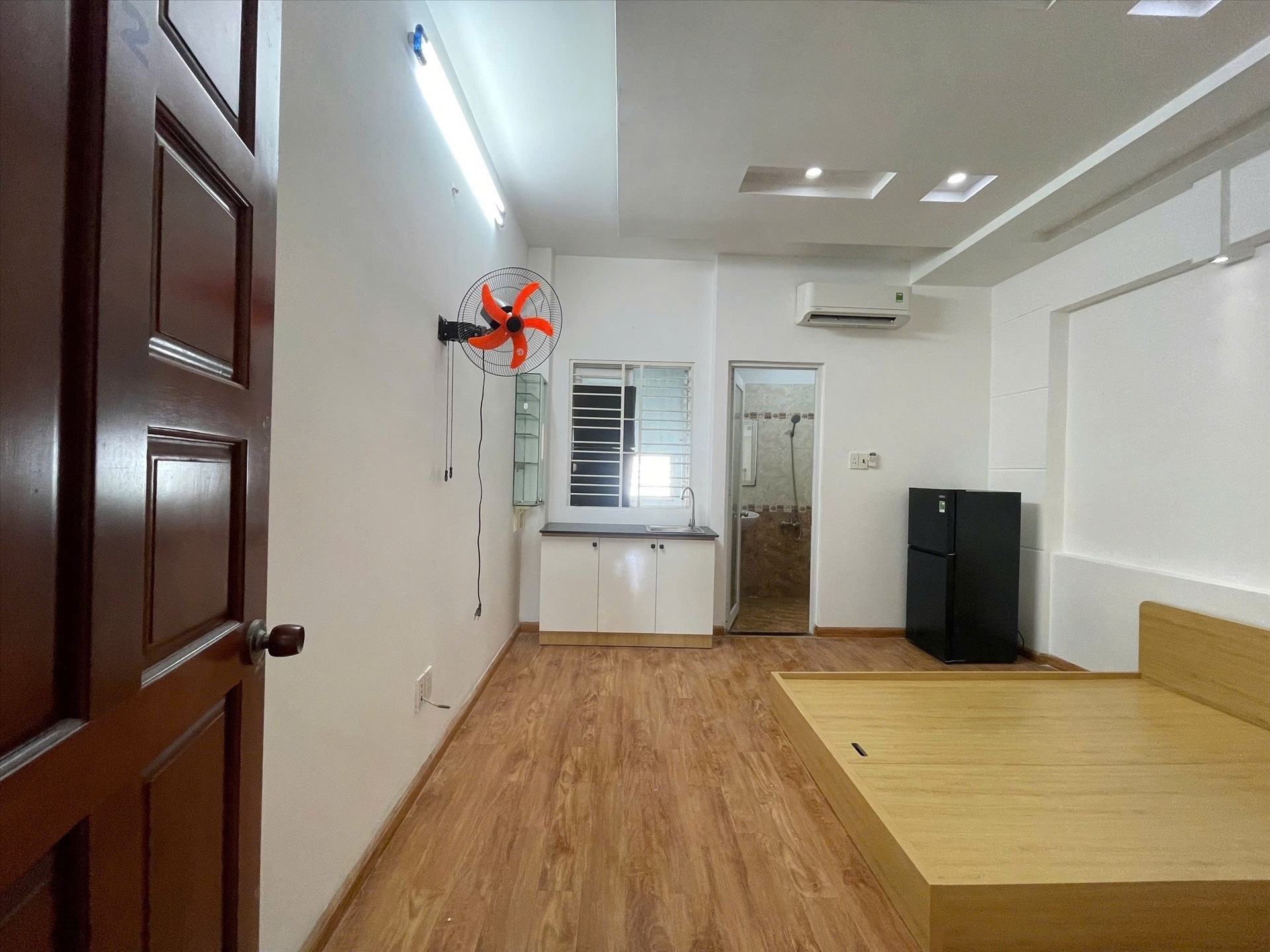 Phòng trọ Studio 25m2 tại HL Nguyễn Văn Khối - Gò Vấp - Phòng ngủ