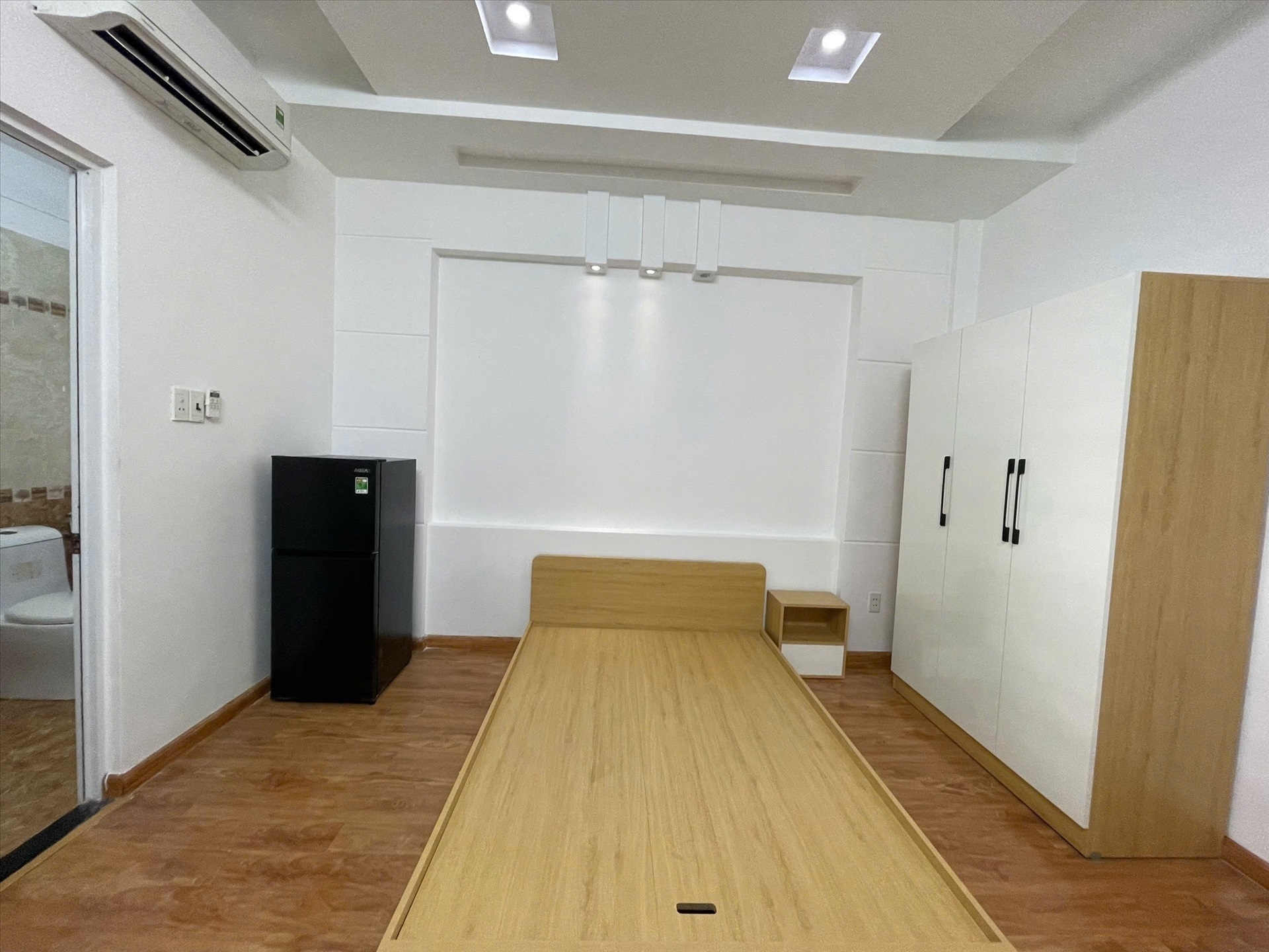 Phòng trọ Studio 25m2 tại HL Nguyễn Văn Khối - Gò Vấp - Phòng ngủ