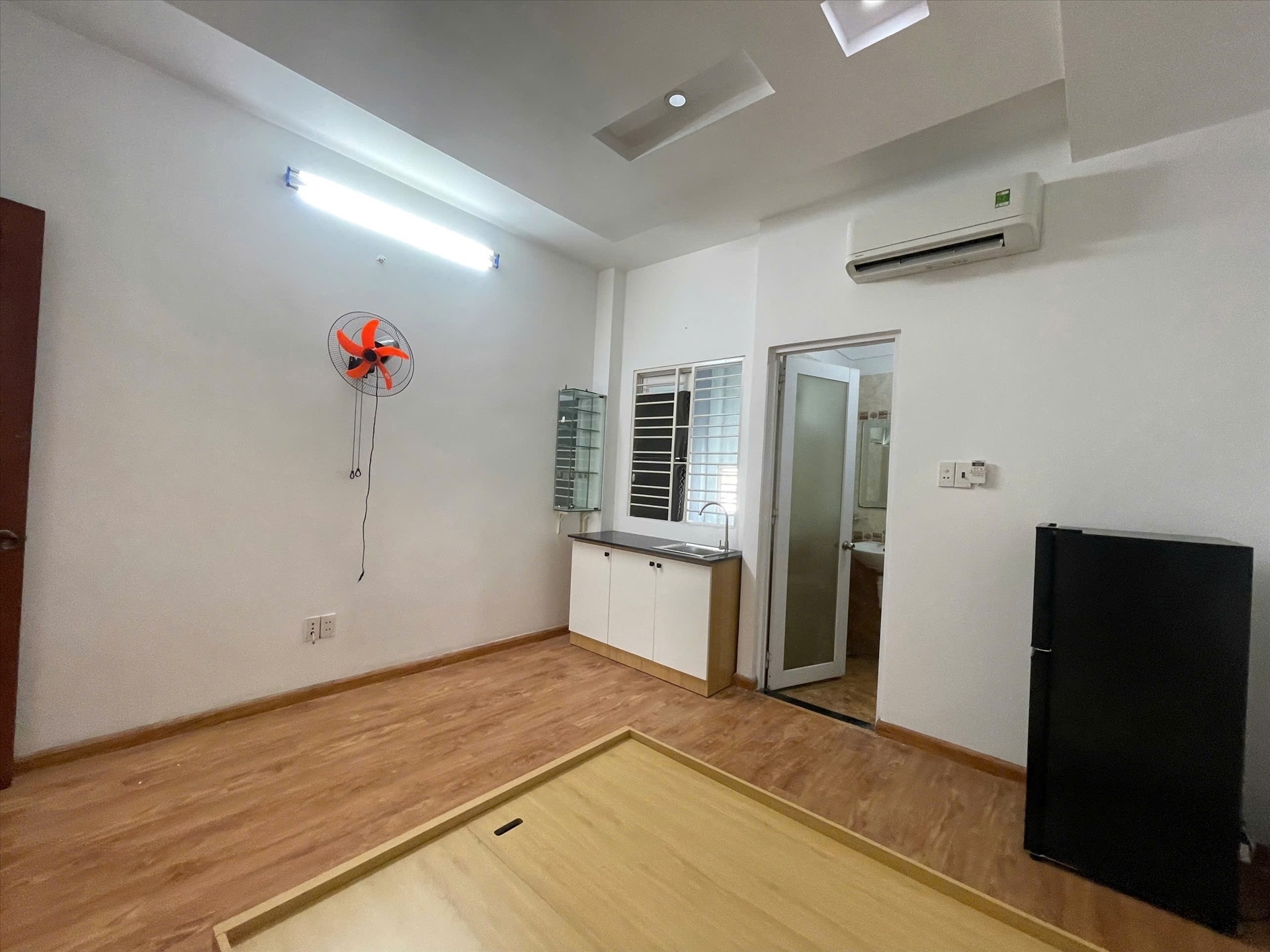 Phòng trọ Studio 25m2 tại HL Nguyễn Văn Khối - Gò Vấp - Phòng ngủ