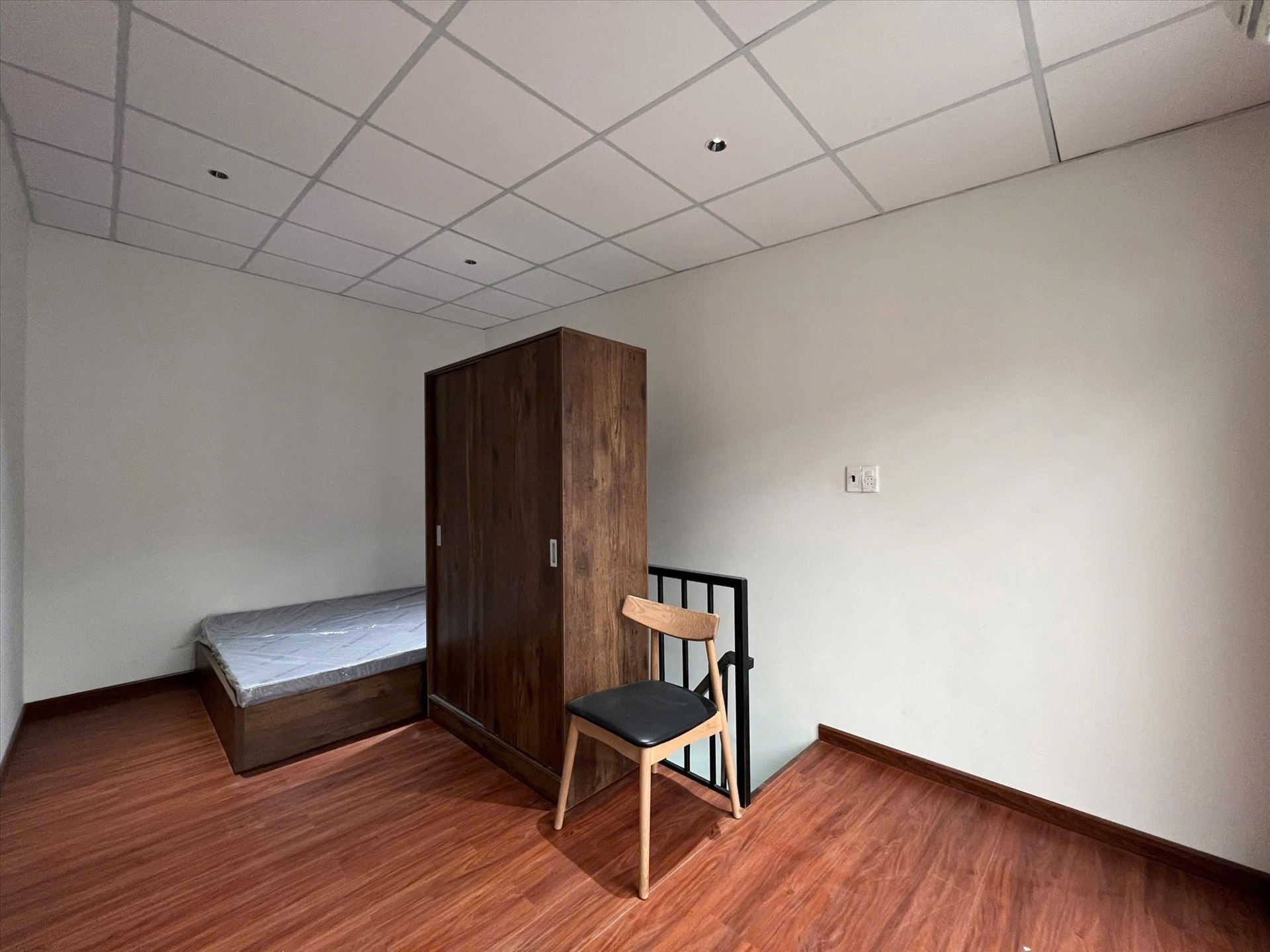 Phòng trọ Duplex 25m2 tại V&J co Home Dương Quảng Hàm - Gò Vấp - Phòng ngủ