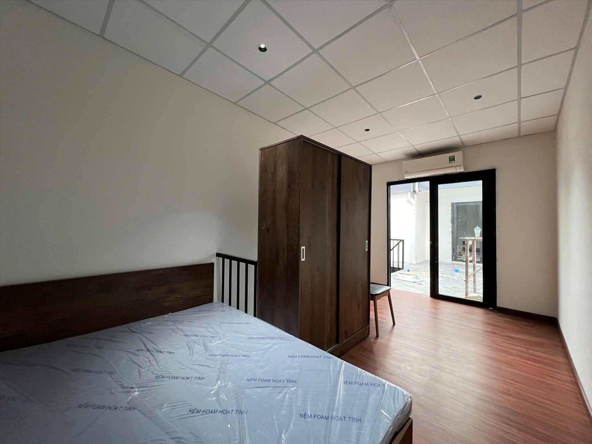 Phòng trọ Duplex 25m2 tại V&J co Home Dương Quảng Hàm - Gò Vấp - Phòng ngủ