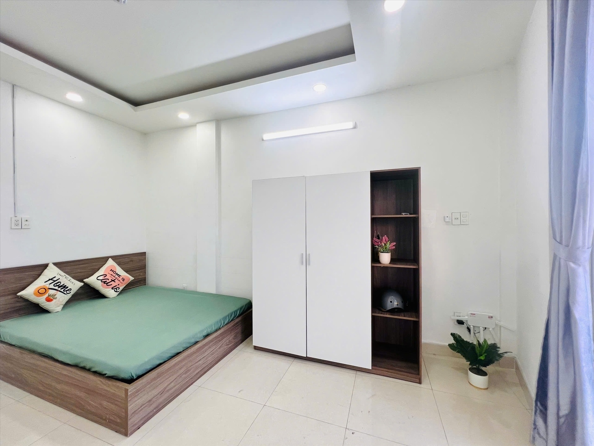 Phòng trọ 1 Phòng ngủ 30m2 tại LACASA Home Đường số 1 - Gò Vấp - Phòng ngủ