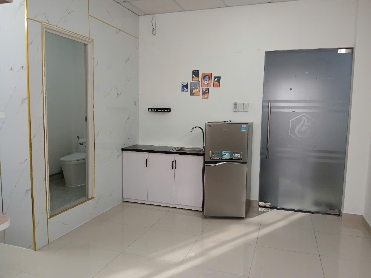 Phòng trọ DT House Đường số 11 - Gò Vấp - Phòng (*)