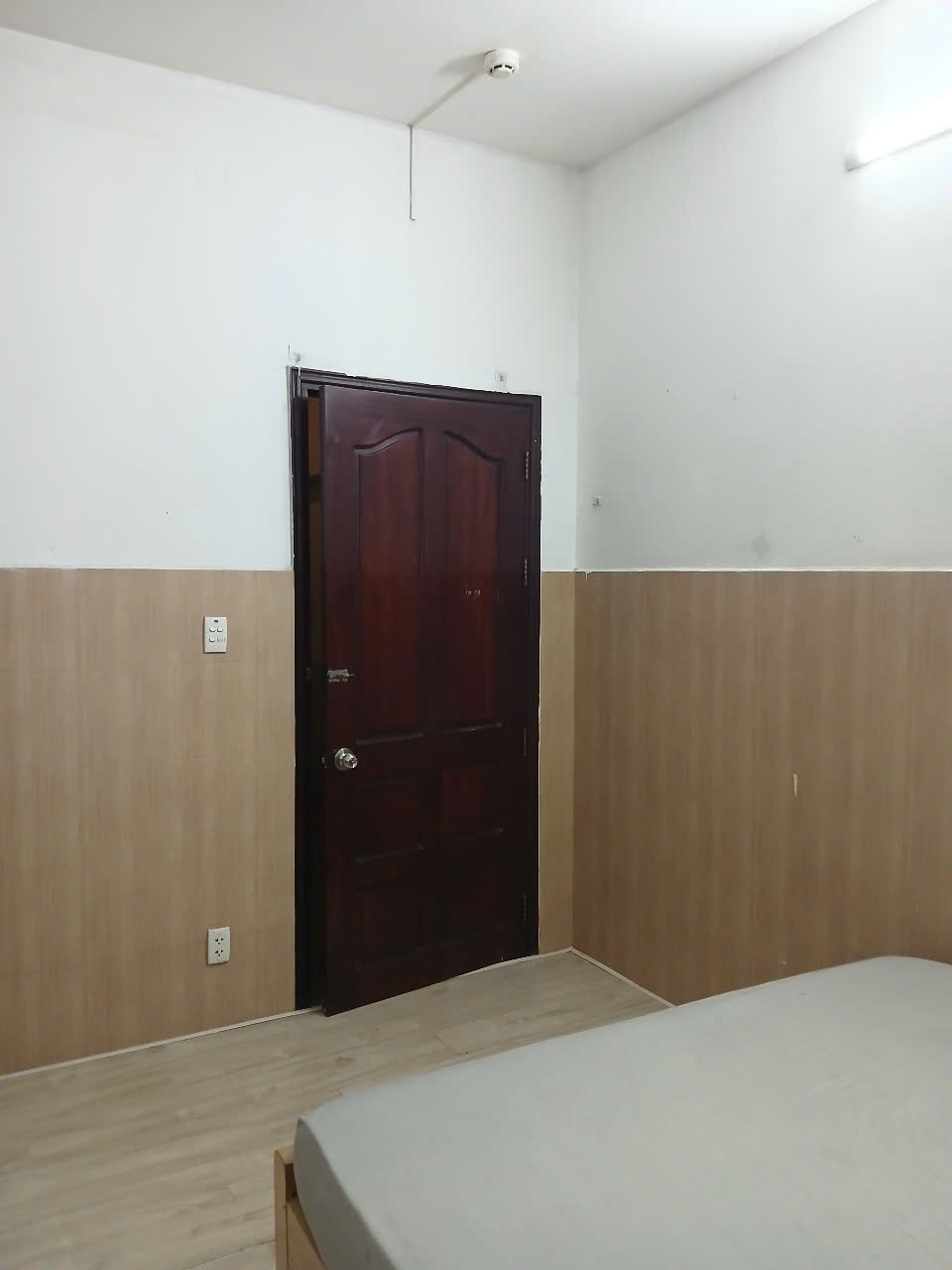 Phòng trọ Studio 25m2 tại DT House Lê Văn Thọ - Gò Vấp - Phòng ngủ
