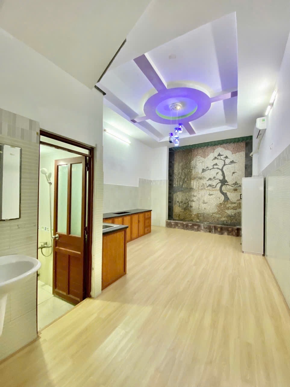 Phòng trọ Studio 28m2 tại NT House Đường số 59 - Gò Vấp - Phòng ngủ