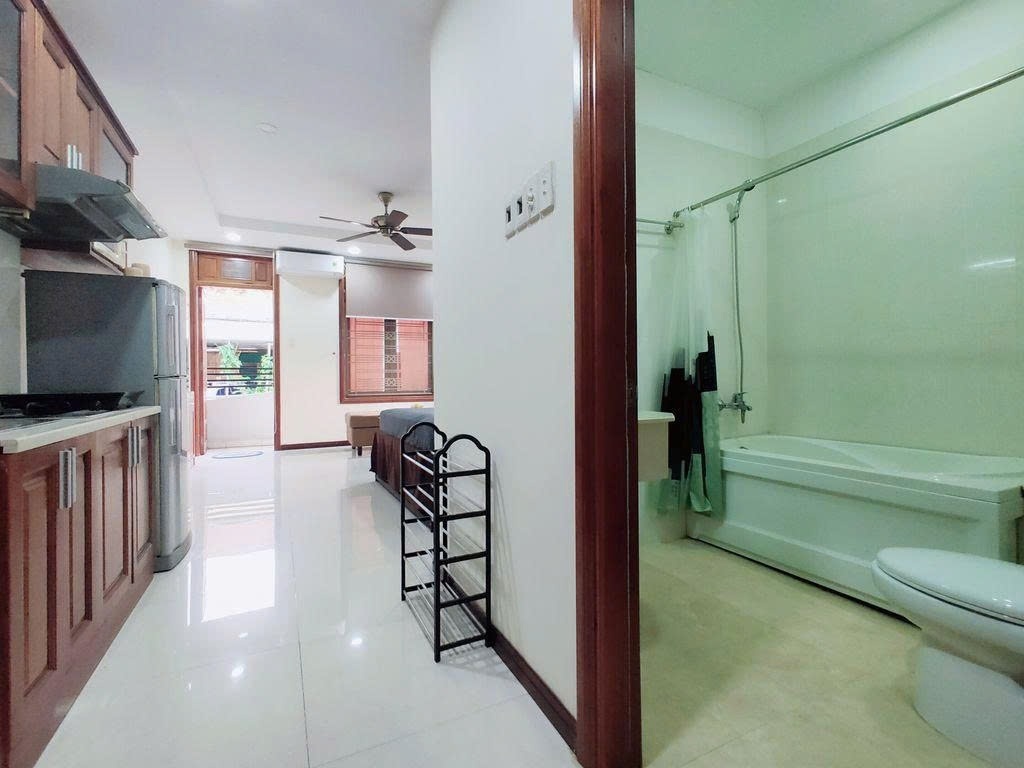 Phòng trọ PTC House 3 Cống Quỳnh - Quận 1 - Phòng (*)