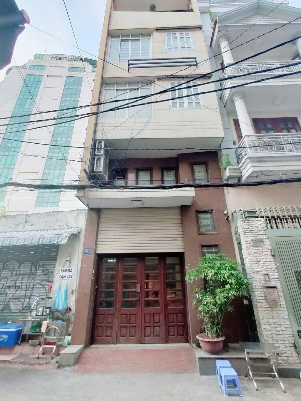 Phòng trọ PTC House 3 Cống Quỳnh - Quận 1 - Toàn cảnh tòa nhà (*)