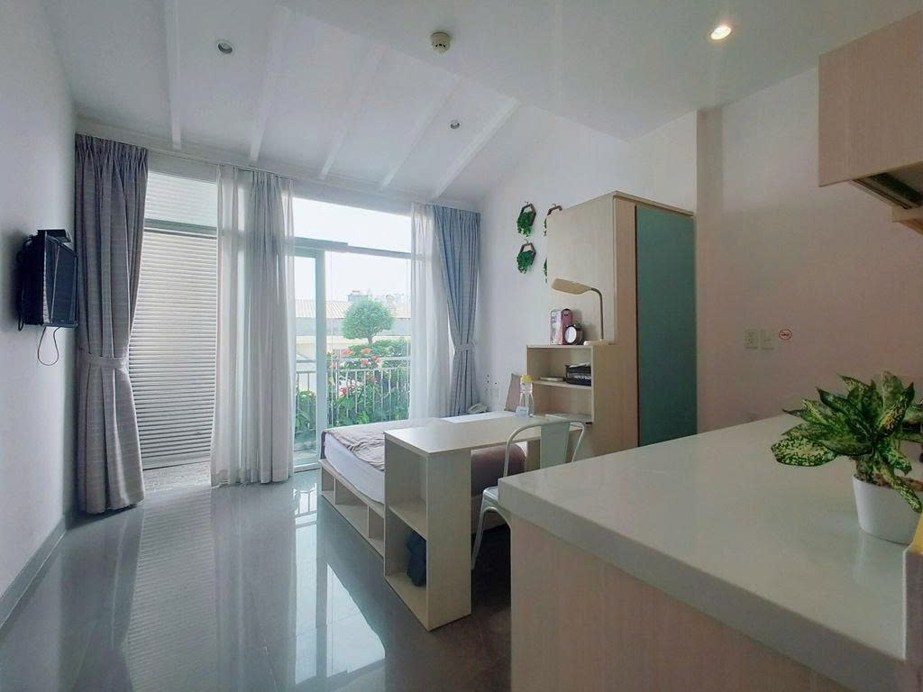 Phòng trọ PTC House 3 Trần Hưng Đạo - Quận 1 - Phòng (*)