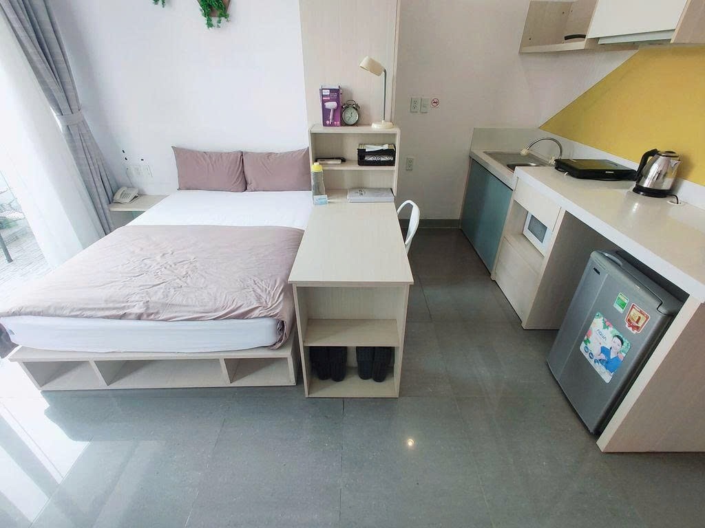 Phòng trọ PTC House 3 Trần Hưng Đạo - Quận 1 - Phòng (*)