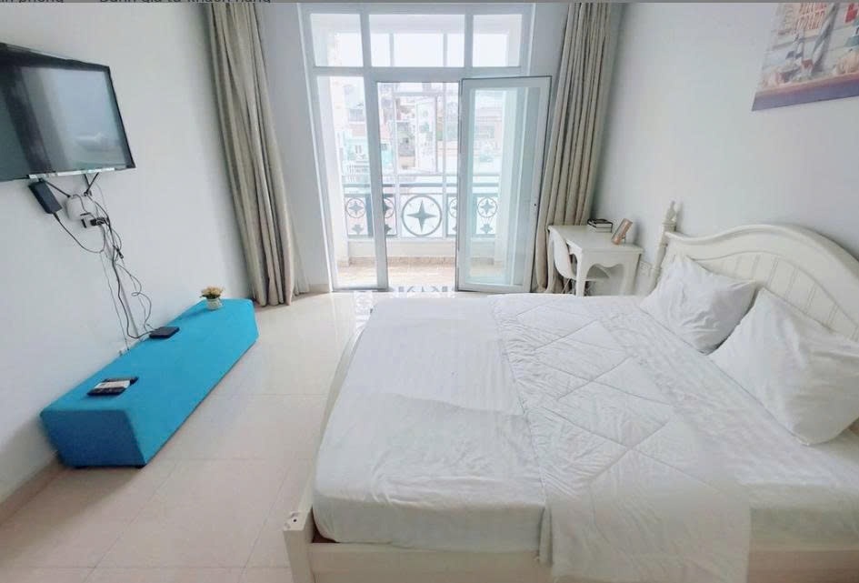 Phòng trọ Studio 30m2 tại PTC House 1 Đề Thám - Quận 1 - Phòng ngủ