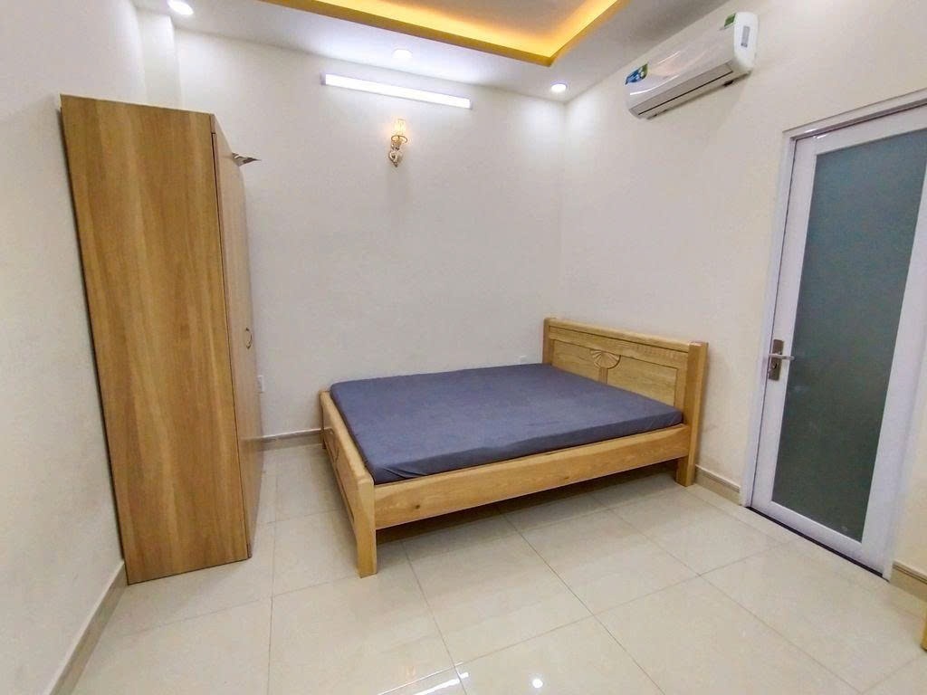 Phòng trọ Studio 25m2 tại PTC House Nguyễn Thượng Hiền - Bình Thạnh - Phòng ngủ