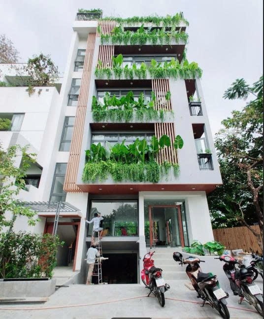 Phòng trọ PTC House Đường số 36 - Quận 2 - Toàn cảnh tòa nhà (*)