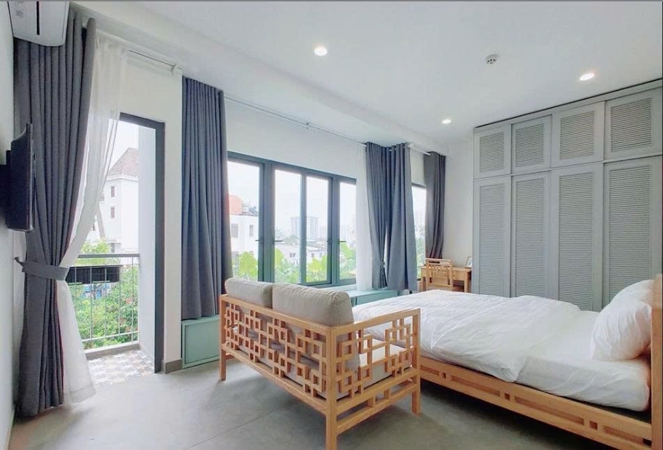 Phòng trọ Studio 30m2 tại PTC House Đường số 36 - Quận 2 - Phòng ngủ