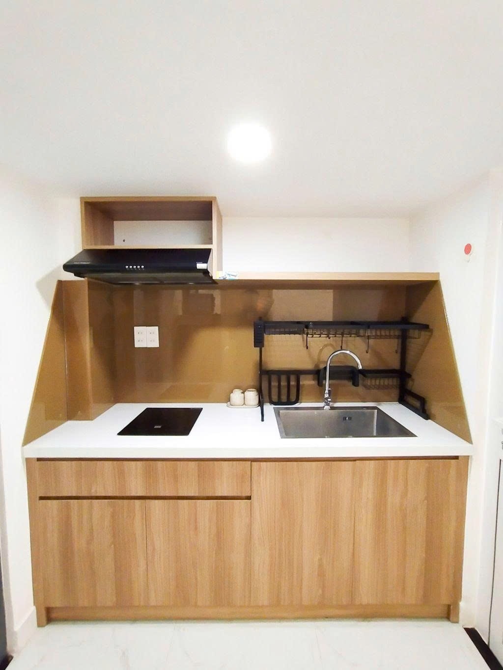 Phòng trọ Studio 22m2 tại PTC House 2 Võ Duy Ninh - Bình Thạnh - Phòng bếp