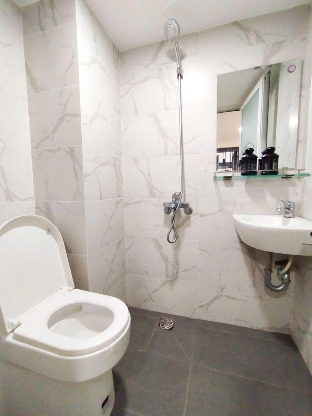 Phòng trọ Studio 22m2 tại PTC House 2 Võ Duy Ninh - Bình Thạnh - Phòng tắm