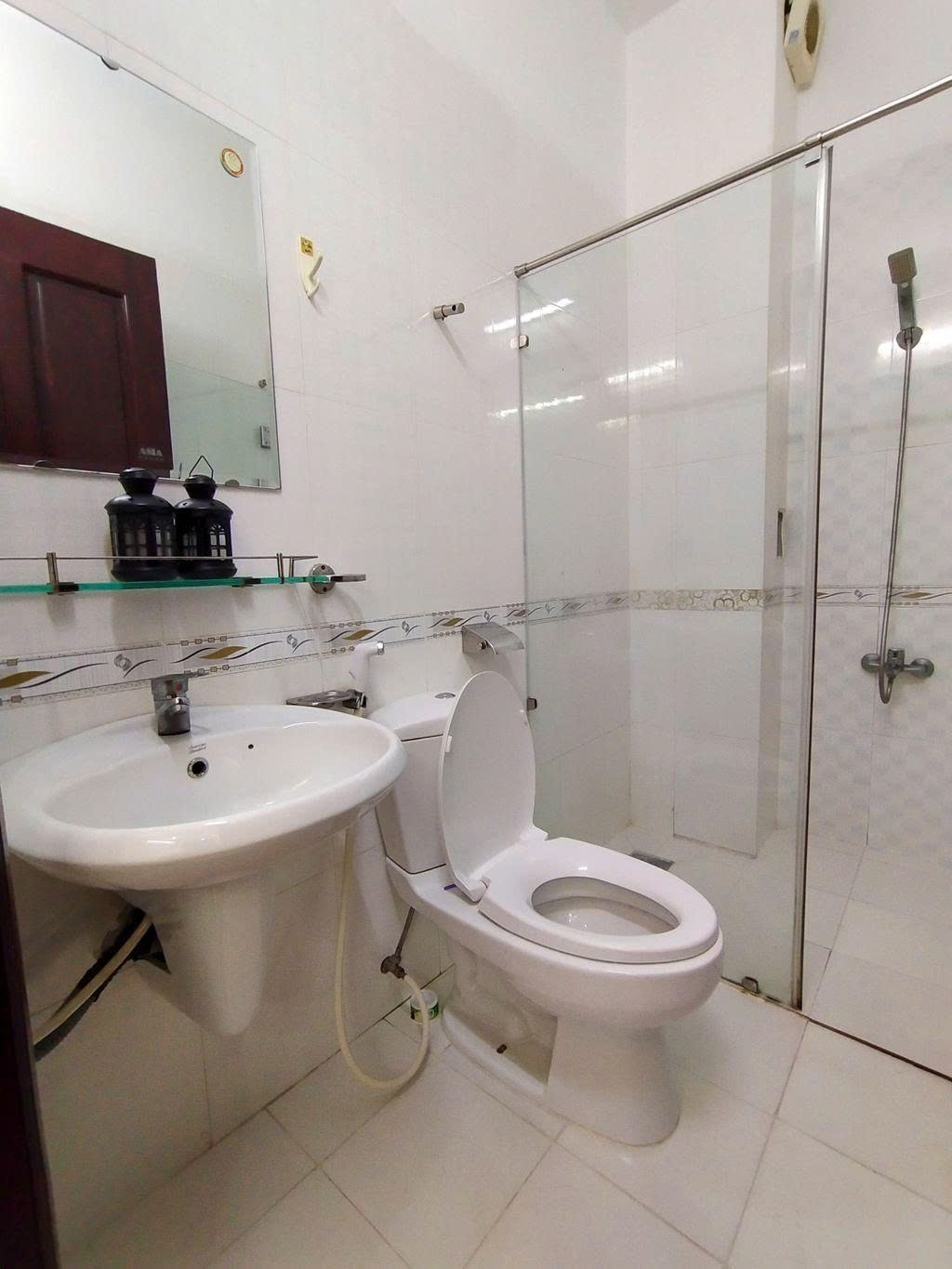 Phòng trọ Studio 28m2 tại PTC House Nguyễn Ngọc Phương - Bình Thạnh - Phòng tắm