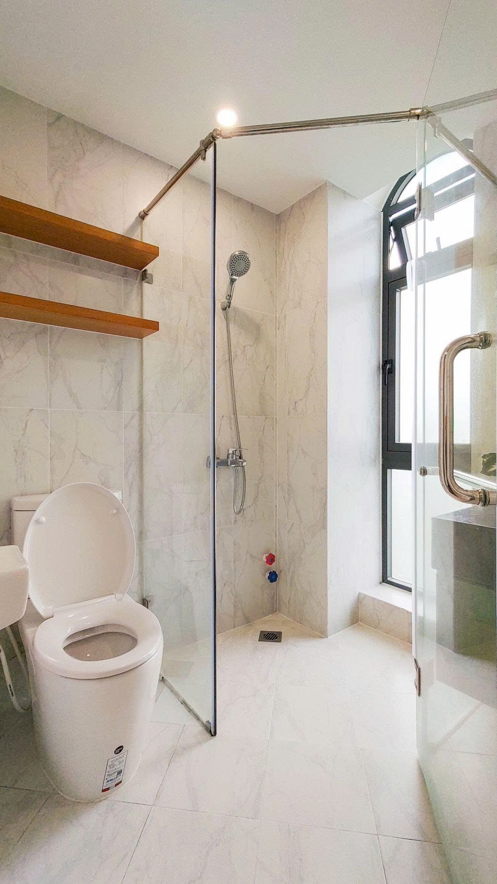 Phòng trọ Studio 20m2 tại PTC House Phan Khiêm Ích - Quận 7 - Phòng tắm