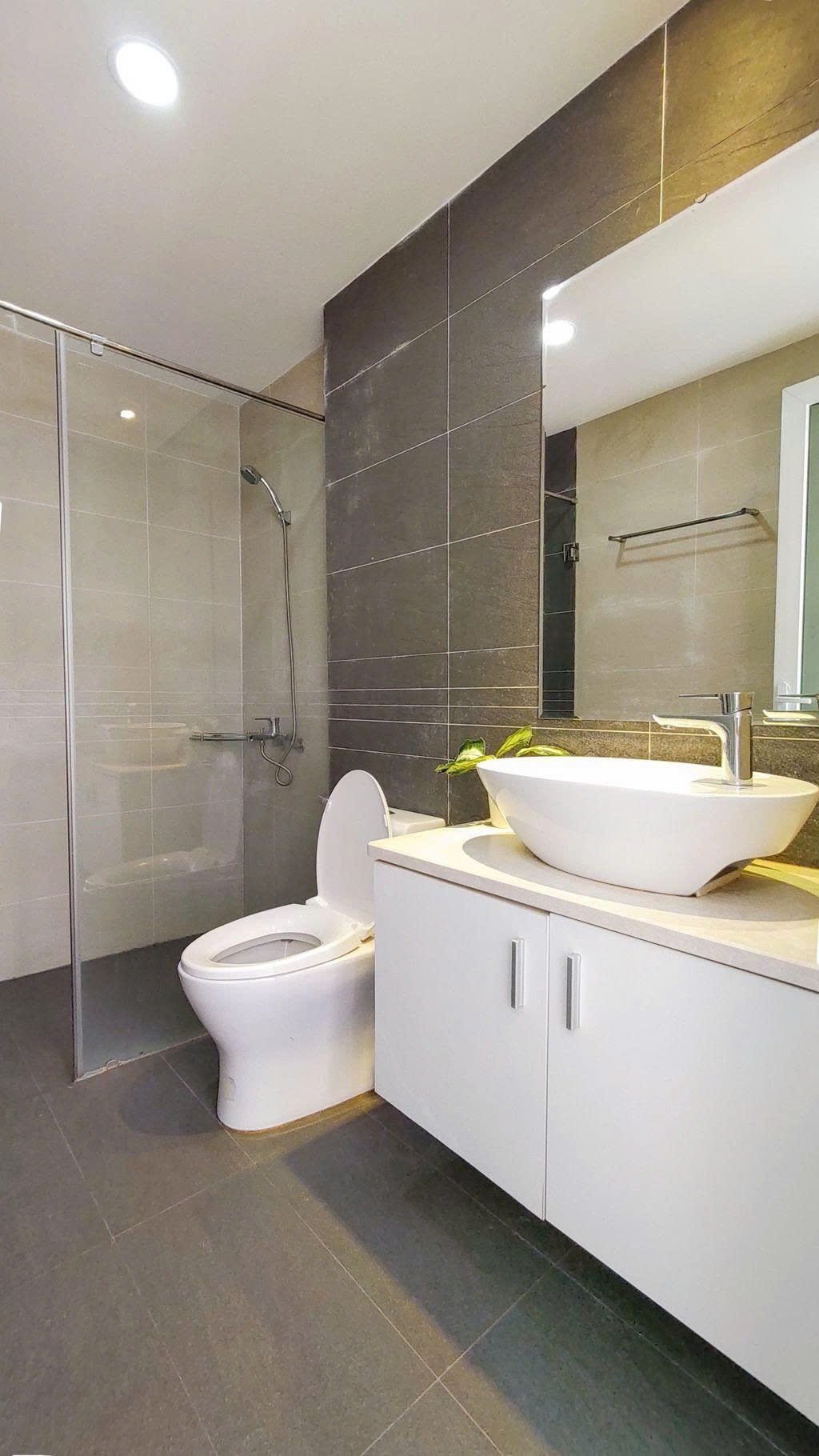 Phòng trọ Studio 35m2 tại PTC House Hưng Phước 4 - Quận 7 - Phòng tắm