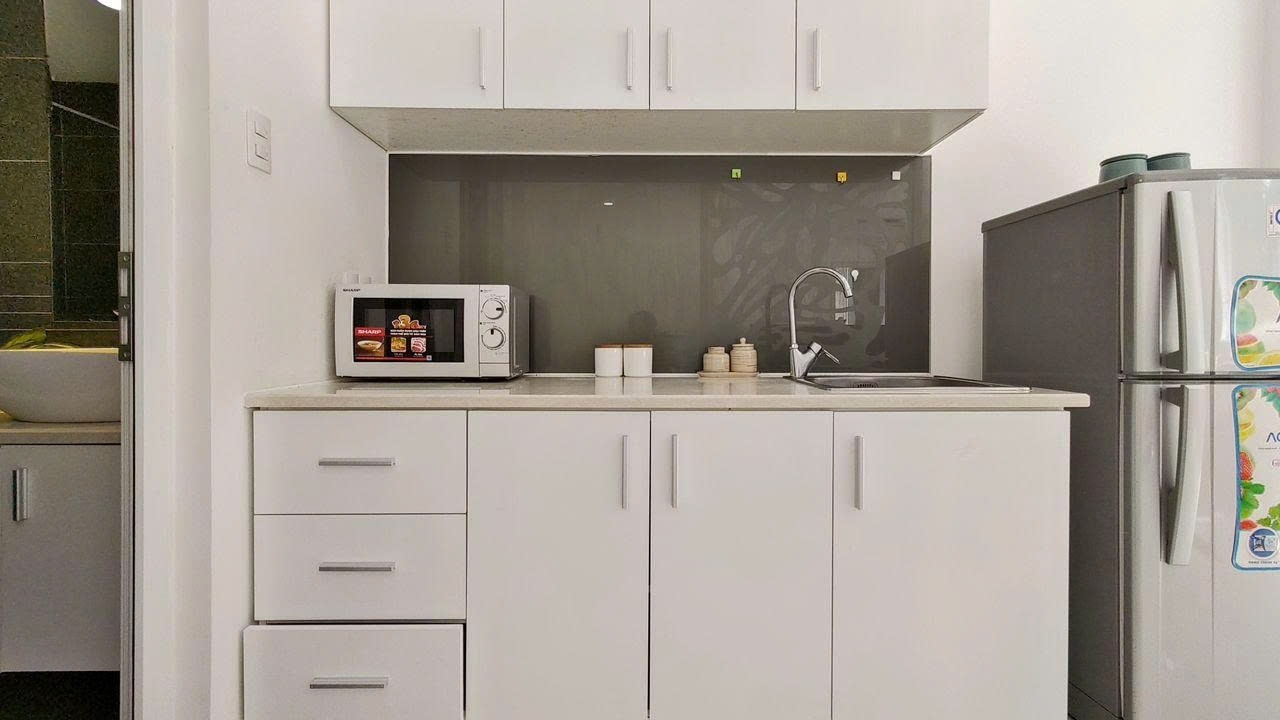 Phòng trọ Studio 35m2 tại PTC House Hưng Phước 4 - Quận 7 - Phòng bếp