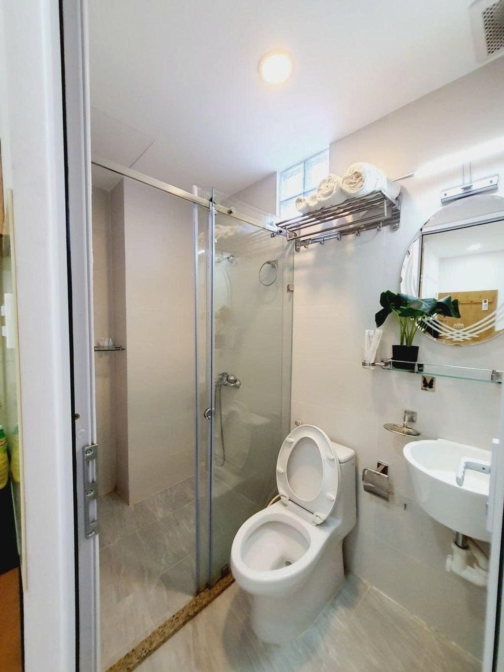 Phòng trọ 1 Phòng ngủ 40m2 tại PTC House Điện Biên Phủ - Bình Thạnh - Phòng tắm