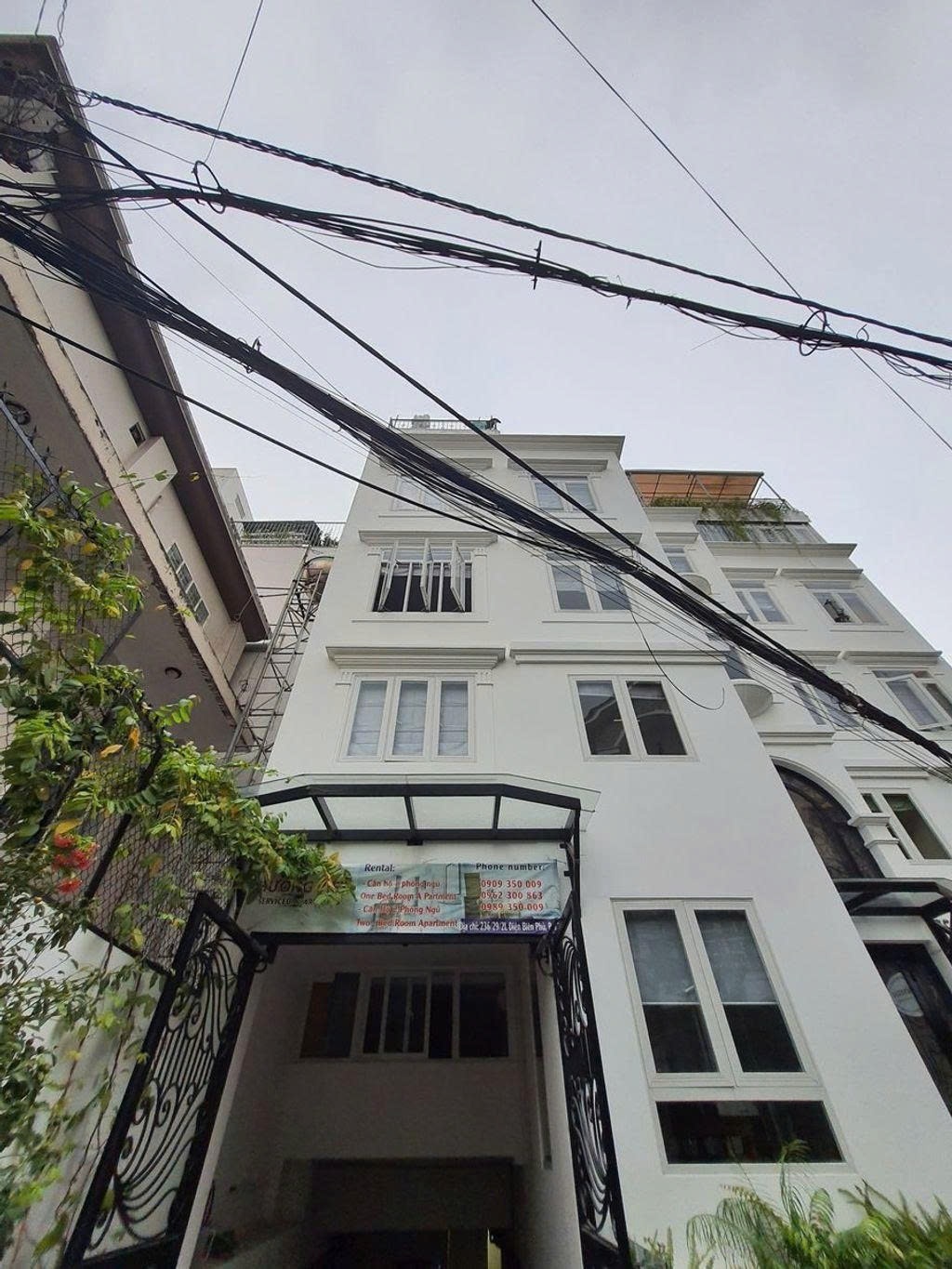 Phòng trọ PTC House Điện Biên Phủ - Bình Thạnh - Toàn cảnh tòa nhà (*)