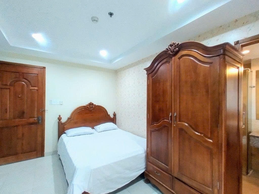 Phòng trọ Studio 20m2 tại PTC House 1 Cửu Long - Tân Bình - Phòng ngủ
