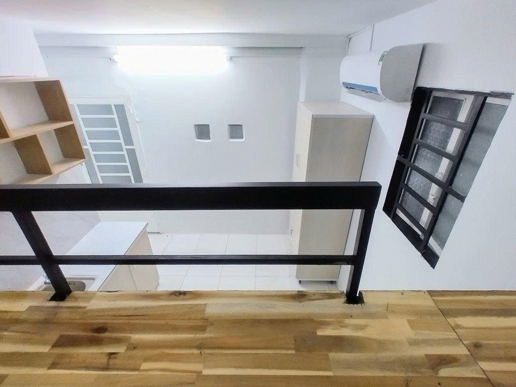 Phòng trọ Duplex 18m2 tại PTC House Bùi Đình Túy - Bình Thạnh - Phòng ngủ