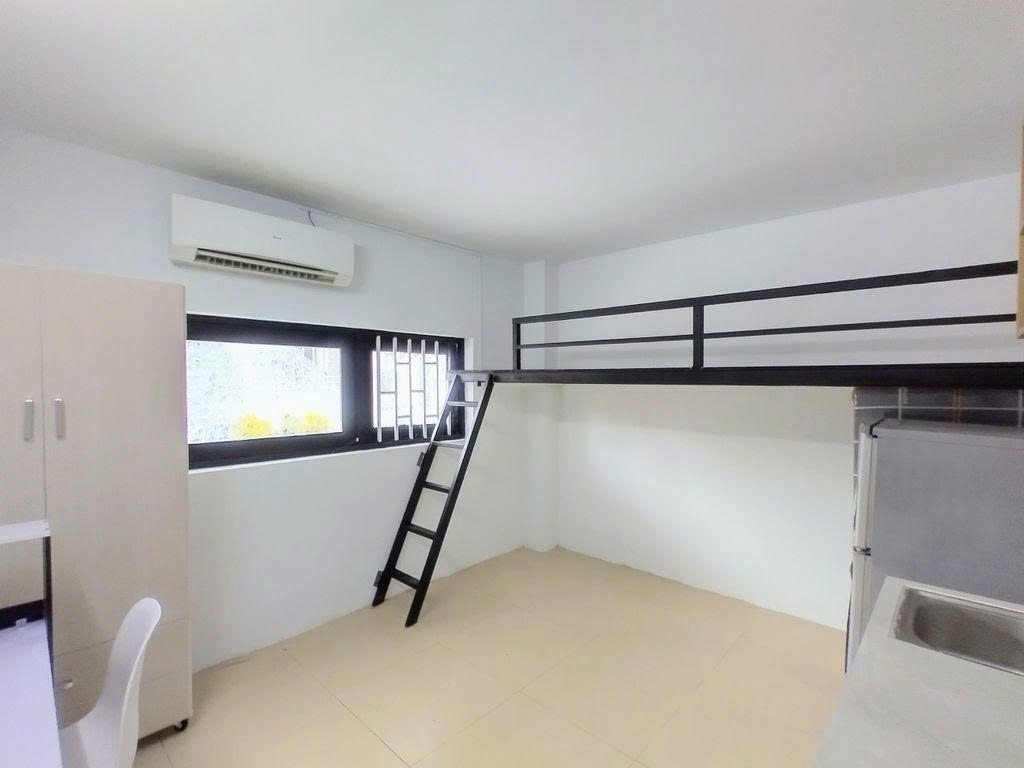 Phòng trọ Duplex 18m2 tại PTC House Bùi Đình Túy - Bình Thạnh - Phòng khách