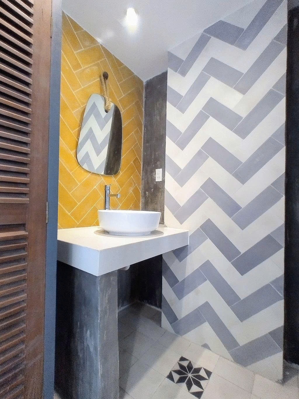 Phòng trọ Studio 25m2 tại PTC House 5 Nguyễn Hữu Cảnh - Bình Thạnh - Phòng tắm