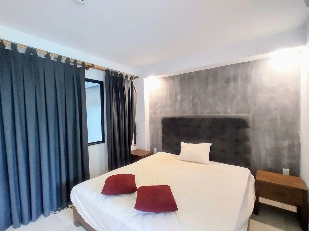 Phòng trọ Studio 25m2 tại PTC House 5 Nguyễn Hữu Cảnh - Bình Thạnh - Phòng ngủ