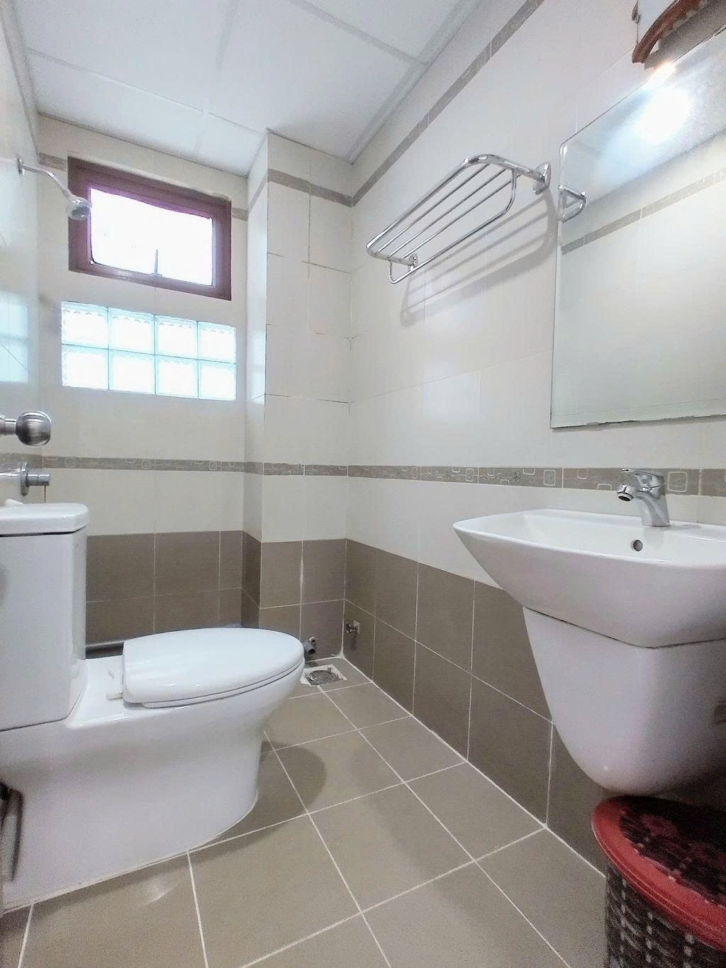 Phòng trọ Studio 18m2 tại PTC House Hoàng Văn Thụ - Tân Bình - Phòng tắm