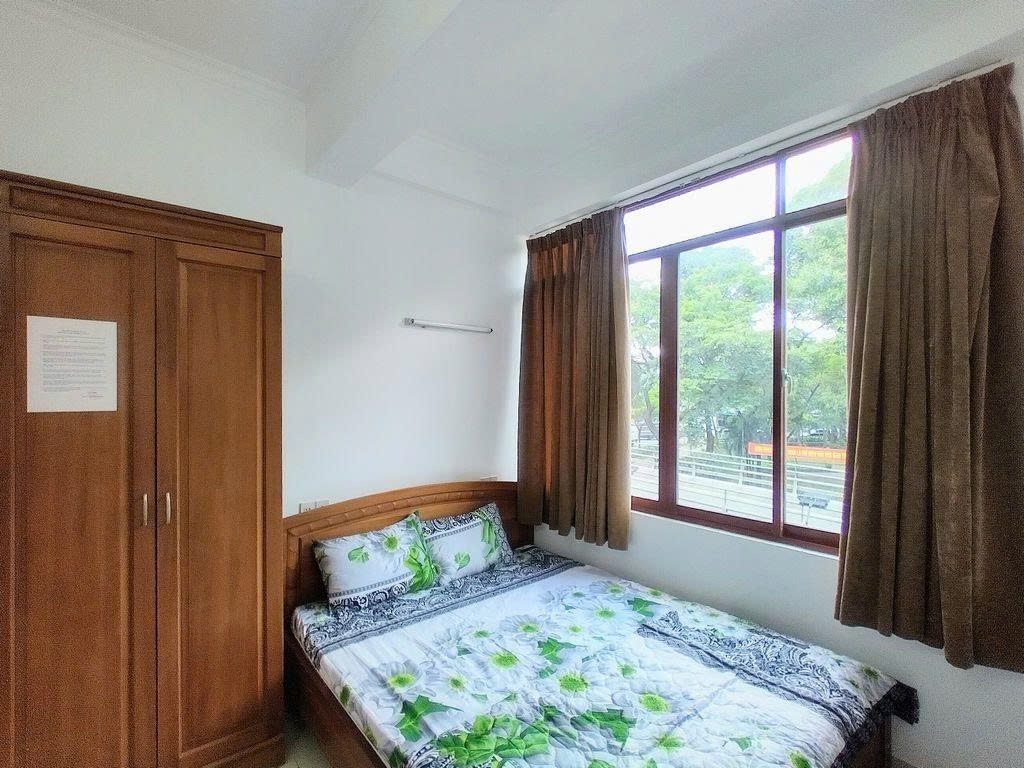 Phòng trọ Studio 18m2 tại PTC House Hoàng Văn Thụ - Tân Bình - Phòng ngủ