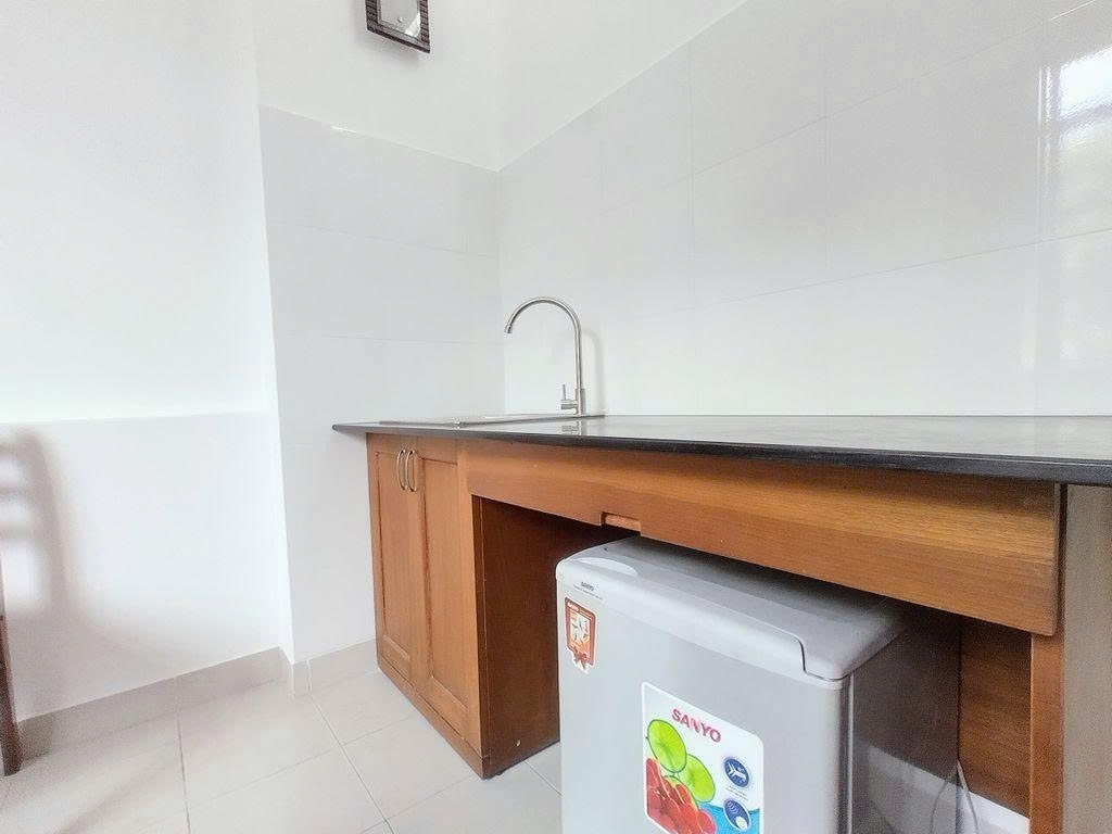 Phòng trọ Studio 18m2 tại PTC House Hoàng Văn Thụ - Tân Bình - Phòng bếp