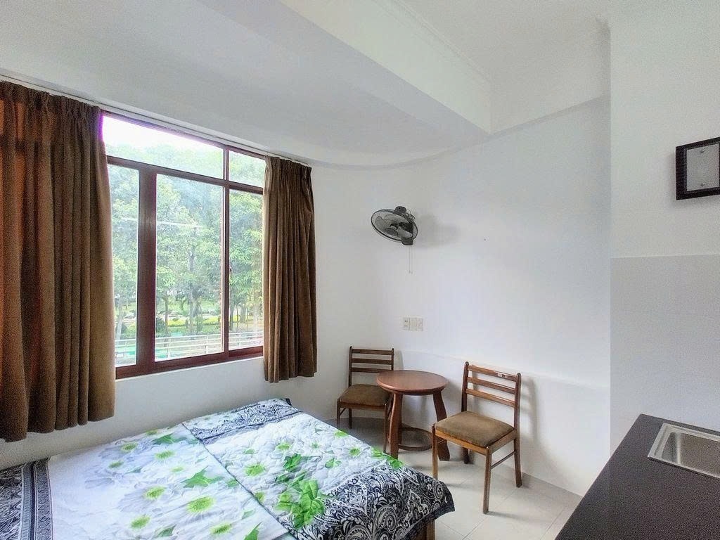 Phòng trọ Studio 18m2 tại PTC House Hoàng Văn Thụ - Tân Bình - Phòng ngủ