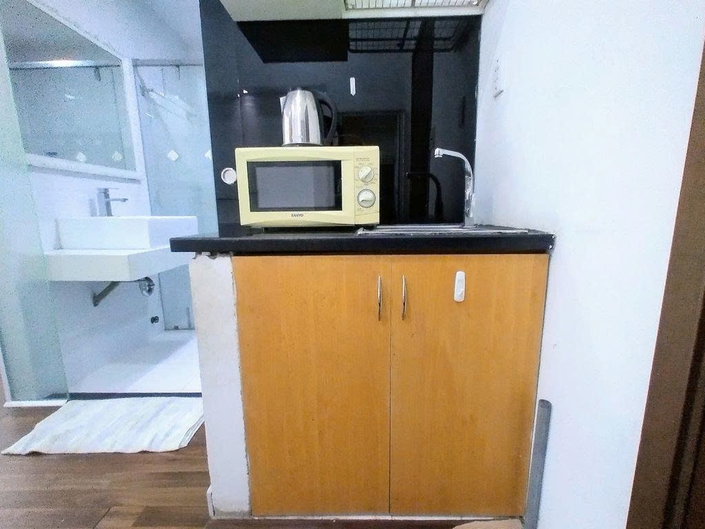 Phòng trọ Studio 30m2 tại PTC House Nguyễn Thị Minh Khai - Quận 3 - Phòng bếp