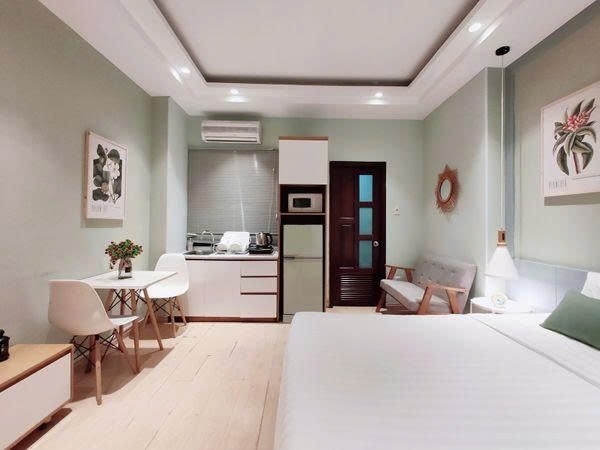 Phòng trọ PTC House 2 Cách Mạng Tháng 8 - Quận 1 - Phòng (*)