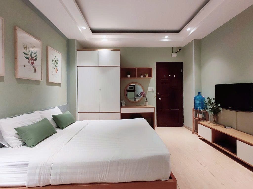 Phòng trọ PTC House 2 Cách Mạng Tháng 8 - Quận 1 - Phòng (*)