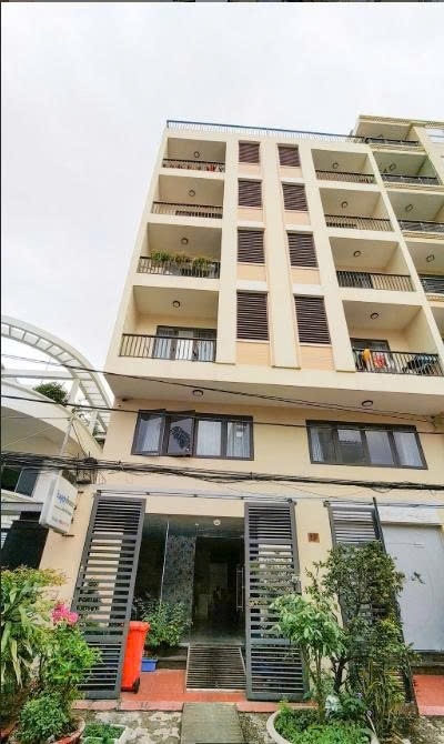 Phòng trọ PTC House Đường số 41 - Quận 7 - Toàn cảnh tòa nhà (*)