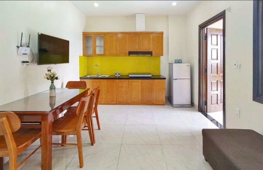 Phòng trọ 1 Phòng ngủ 35m2 tại PTC House Đường số 41 - Quận 7 - Phòng bếp