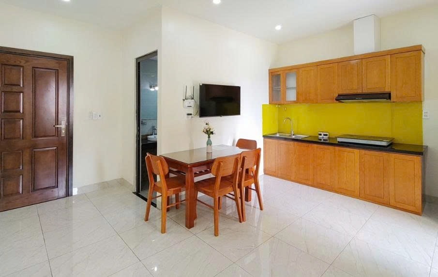 Phòng trọ 1 Phòng ngủ 35m2 tại PTC House Đường số 41 - Quận 7 - Phòng bếp