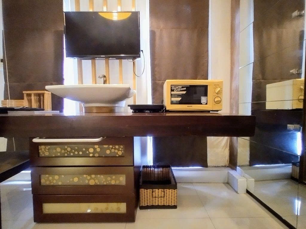 Phòng trọ Studio 25m2 tại PTC House 2 Nguyễn Đình Chiểu - Quận 1 - Phòng bếp