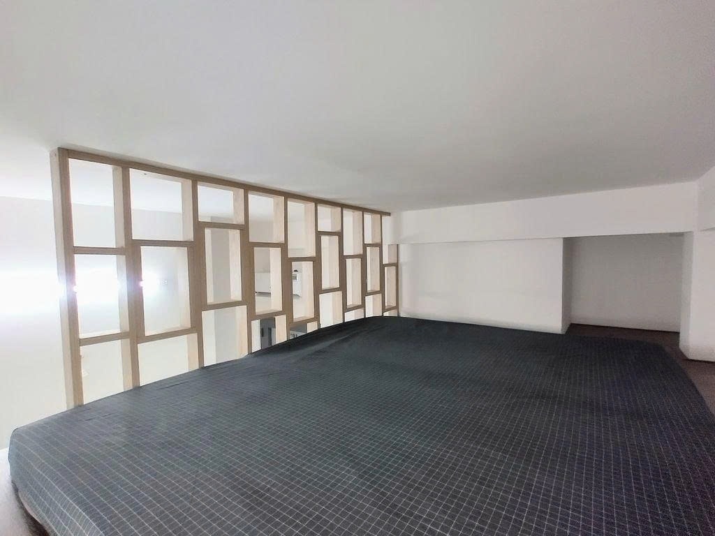 Phòng trọ Duplex 18m2 tại PTC House Cao Thắng - Phú Nhuận - Phòng ngủ