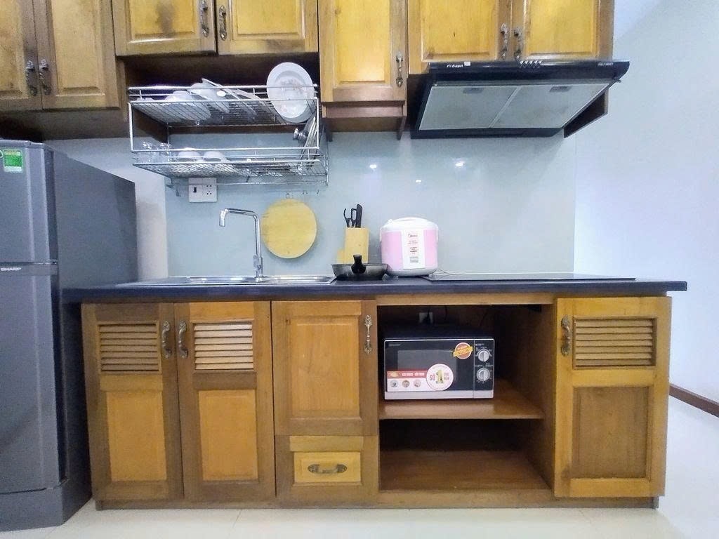 Phòng trọ 1 Phòng ngủ 30m2 tại PTC House Nguyễn Trọng Lội - Tân Bình - Phòng bếp