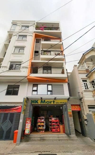 Phòng trọ PTC House Đường Số 6 - Quận 7 - Toàn cảnh tòa nhà (*)