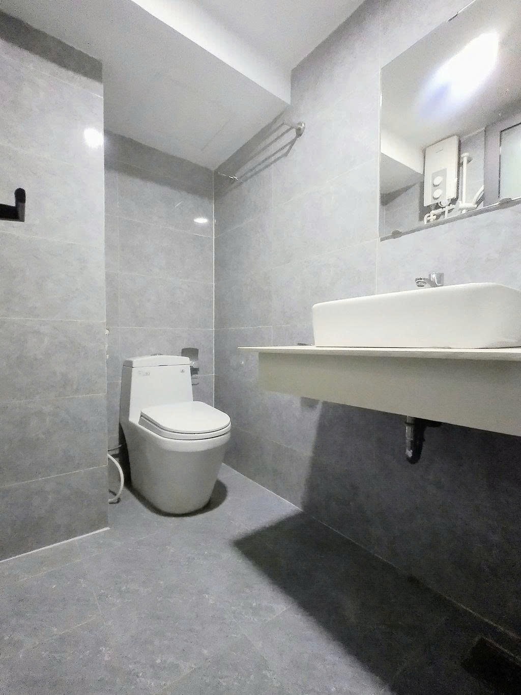 Phòng trọ Studio 18m2 tại PTC House Đường số 3 - Thủ Đức - Phòng tắm