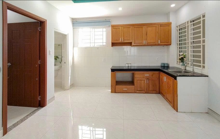 Phòng trọ 1 Phòng ngủ 25m2 tại PTC House Lý Phục Man - Quận 7 - Phòng bếp